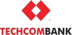 Vietcombank logo with green shield icon on white background
